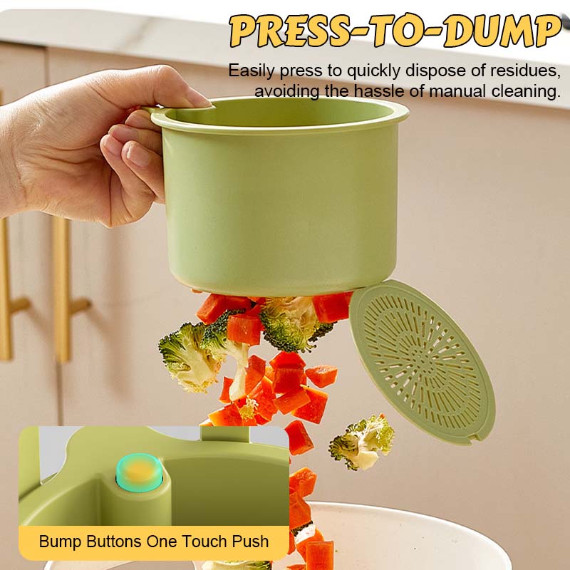 ⏳Hot Sale 50% OFF🔥 Press to Open the Waste Basket