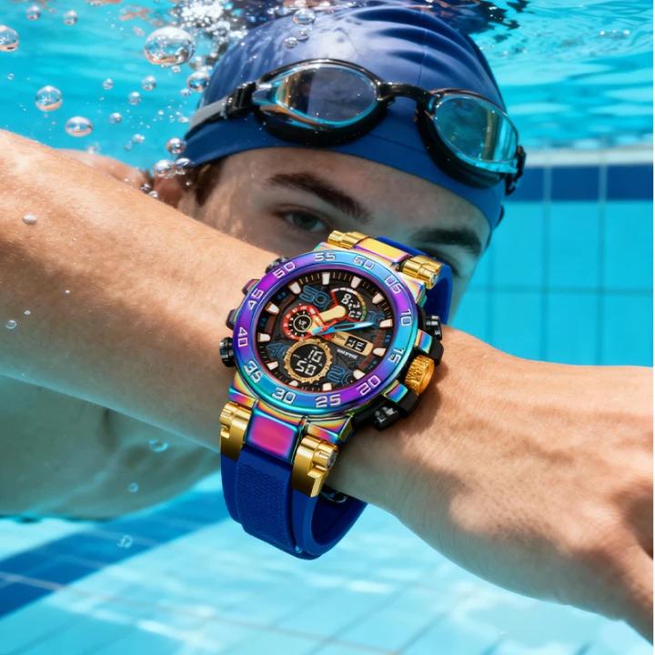 ⏳Time-Limited Special 63% OFF⏰MULTIFUNCTION LED WATCH - Waterproof & Digital Display, 7 Sports Modes with Sleep Monitor, Perfect for Outdoor and Daily Use 🌟🔋