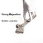 Magnetic Door Closer Without Perforations