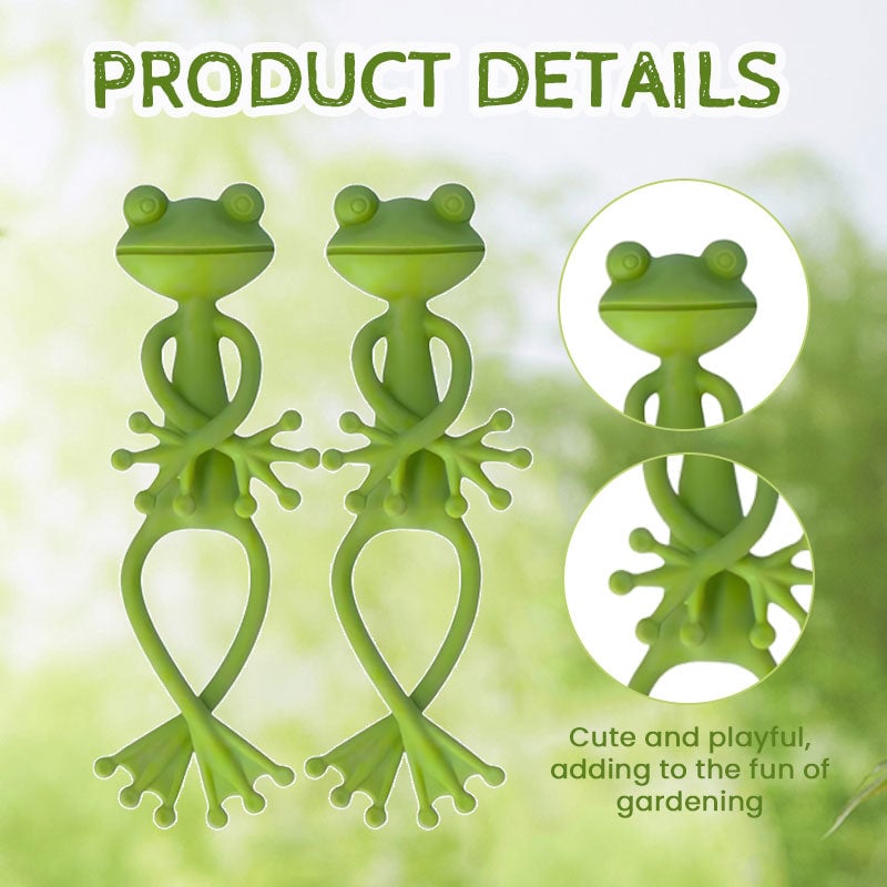 🐸Frog plant stand - Cute & stable support for small potted plants & succulents🌿