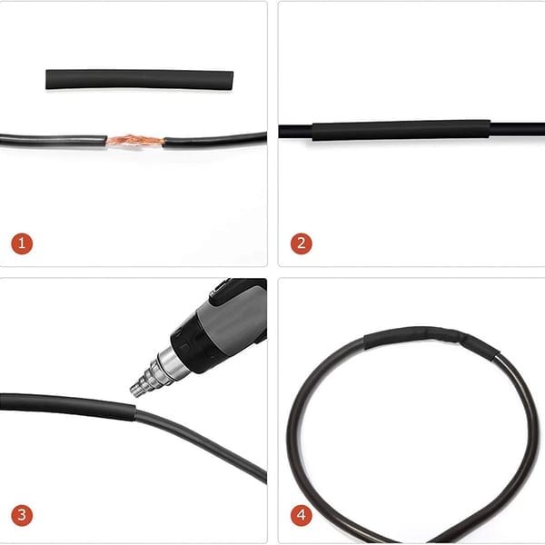 🔥 580-Piece Heat Shrink Tube Kit | 2026 Upgrade Trial 36% OFF | Assorted Sizes & Colors for Wiring & DIY | Professional Cable Protection & Insulation Set 🚀✨