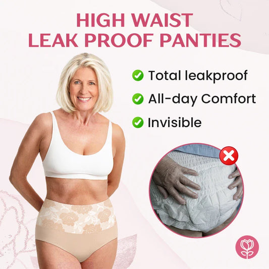 ✨Big Sale🔥Seamless High Waist Tummy Control Leakproof Panties