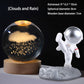 🌌 50% OFF NOW! ✨ 3D Galaxy Crystal Night Light – 16 Colors, Remote Control & USB Powered 🌙
