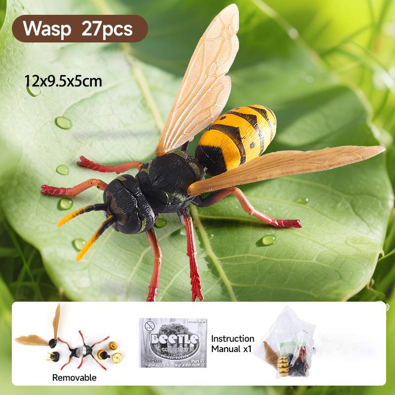 🐞 Insect & Animal Slot-Assembly Toys🎄🎁