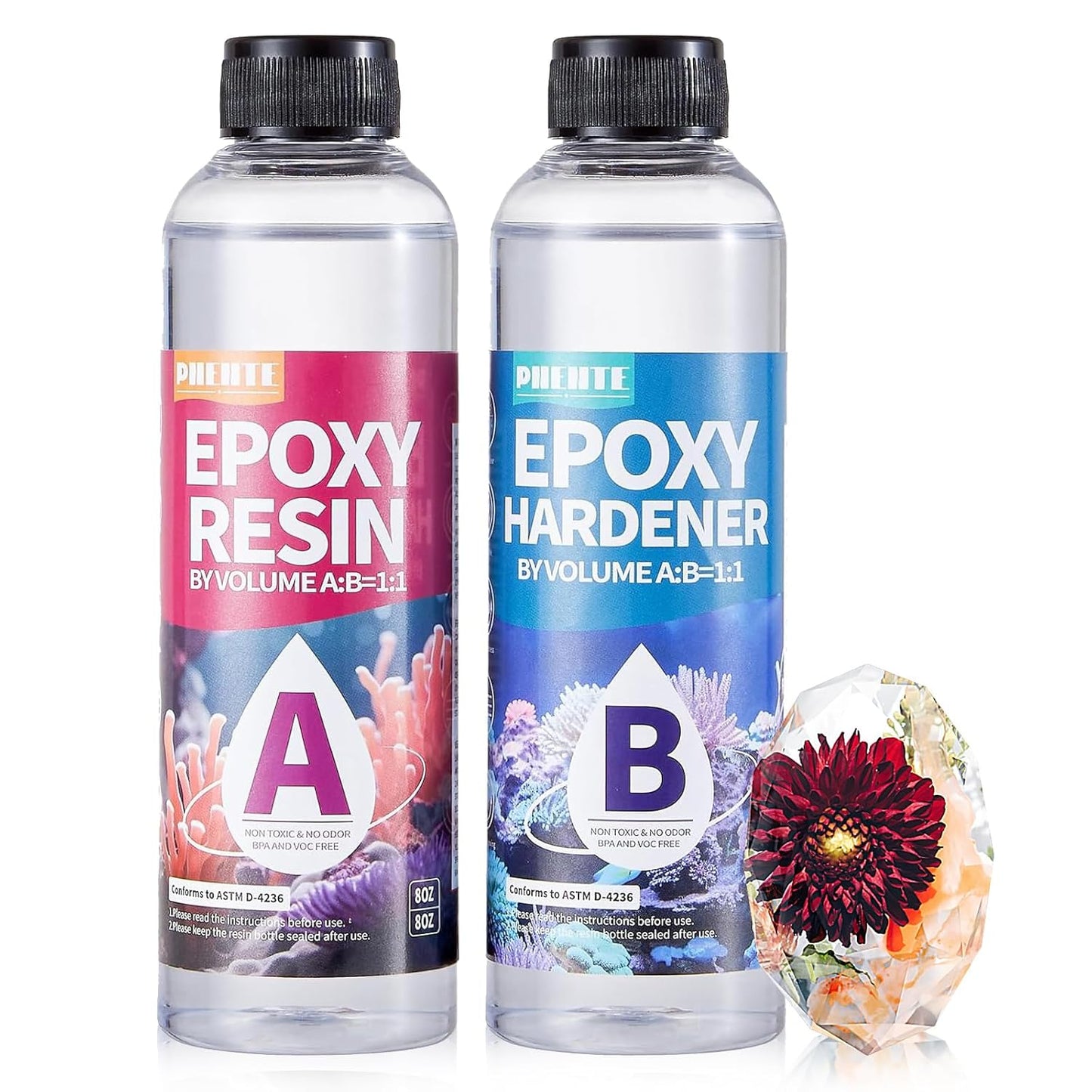 Epoxy Resin AB Glue - Transparent Drip Adhesive, Unlimited Creativity!