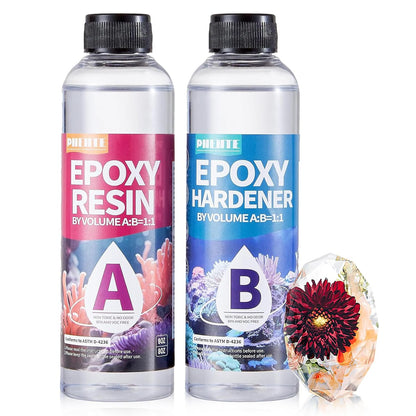 Epoxy Resin AB Glue - Transparent Drip Adhesive, Unlimited Creativity!
