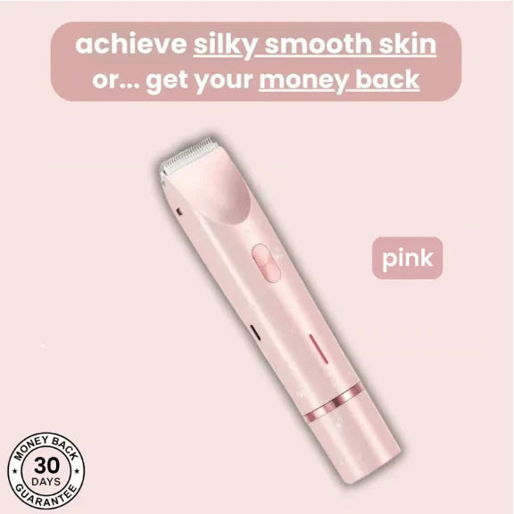 🔥2026 Hot Sale 50% OFF🔥2-In-1 Women's Electric Cordless Shaver