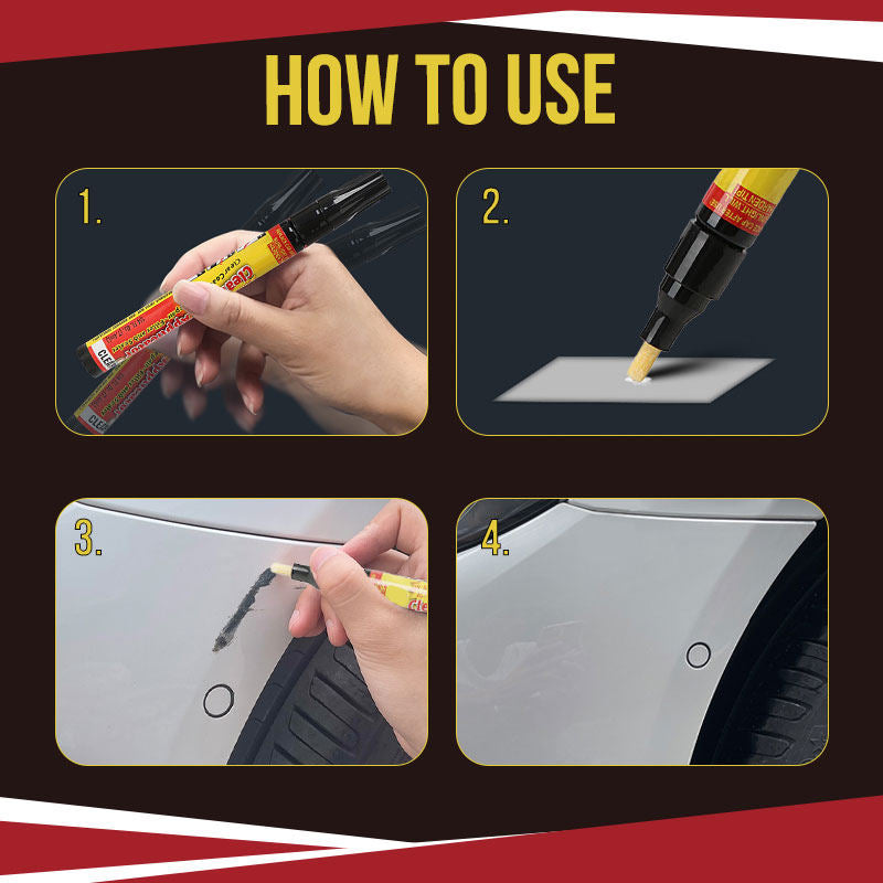🚗LAST DAY - BUY 1 GET 1 FREE✨ Instant Car Scratch Repair Pen - Fills & Blends Scratches in 60 Seconds, Clear Coat for All Car Colors 🛠️📦