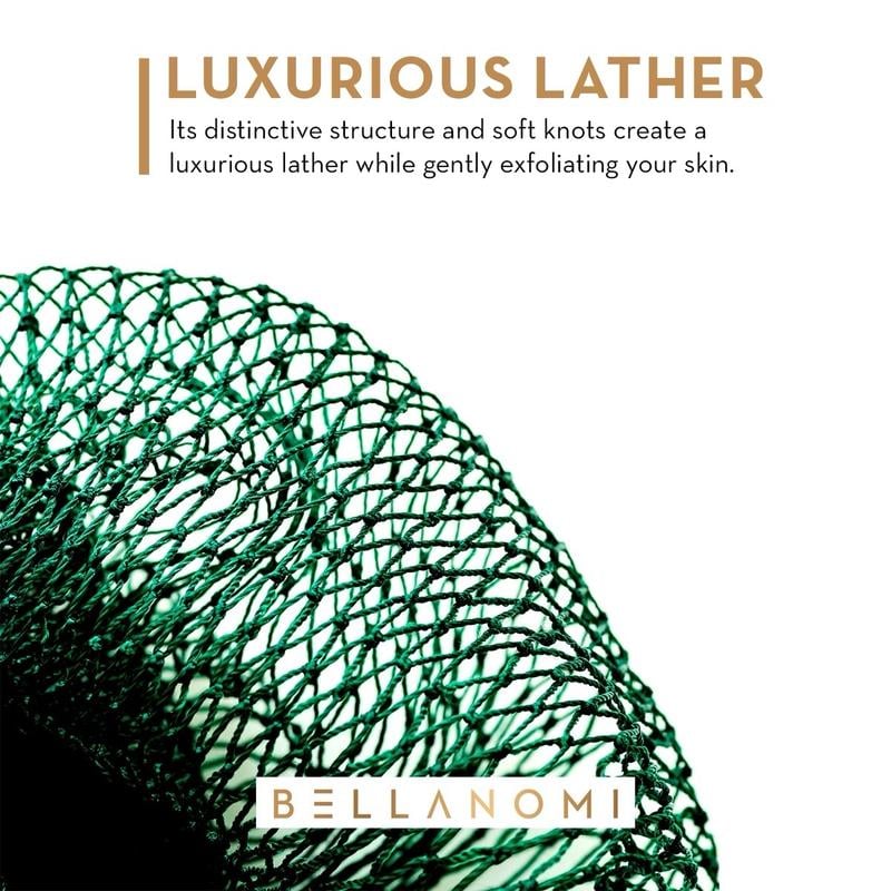 🔥Hot Sale ✨African Exfoliating Net Sponge（with Lemon Turmeric & Kojic Acid Brighetning Soap ）