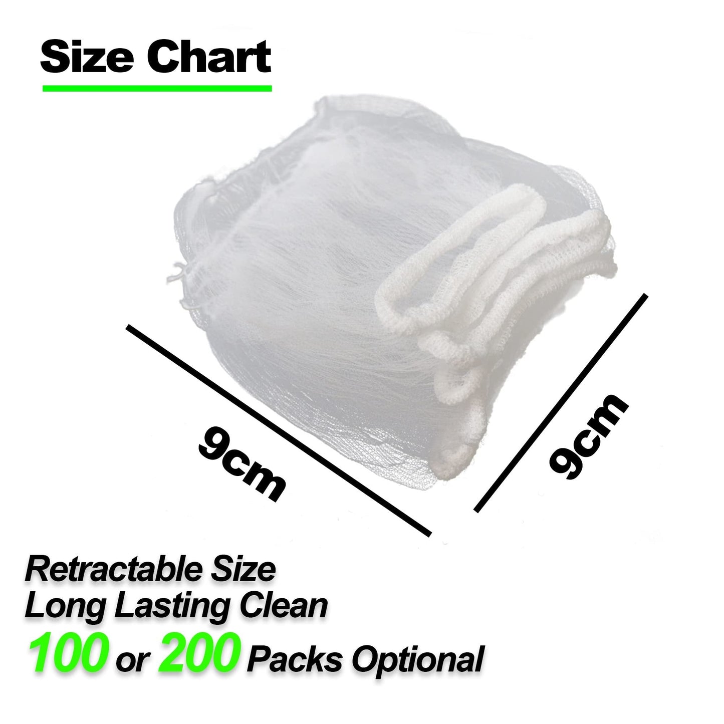 🍃Disposable Mesh Sink Strainer Bags