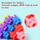 🔥Last day sale 50% OFF🧸Endless Fun with Snap-Together Hexagon Building Blocks🪄