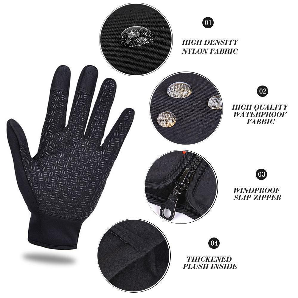 ❄️⏰Last Day 49% OFF❄️ Waterproof Touchscreen Thermal Gloves🎁Perfect for Outdoor Working,Cycling ,Running ,Driving