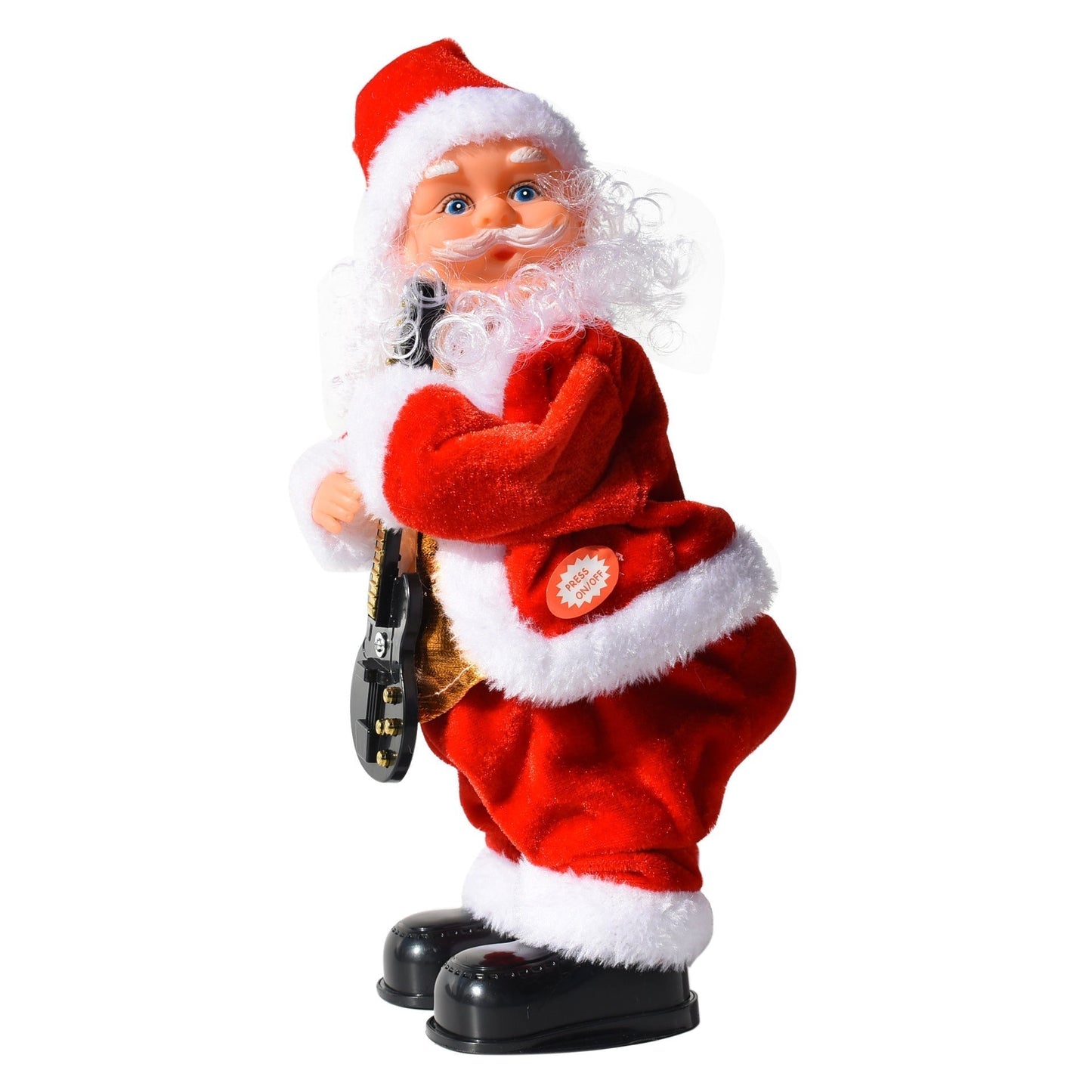 🎁🎅Electric Dancing Music Santa Claus