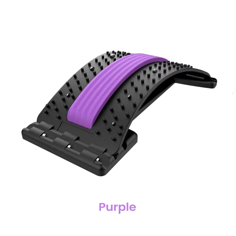 ⏰FLASH SALE 48% OFF🔥Magnetic Therapy Acupuncture Massage Lumbar Stretcher