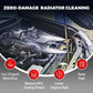 Efficient No-Removal cleaning tool for tight crevices