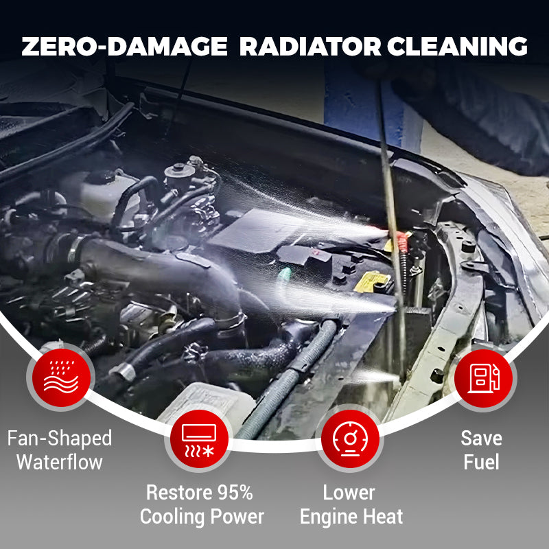 Efficient No-Removal cleaning tool for tight crevices