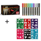 🎨Perfect For Unique Body Art🔥Temporary Tattoo Markers for Skin