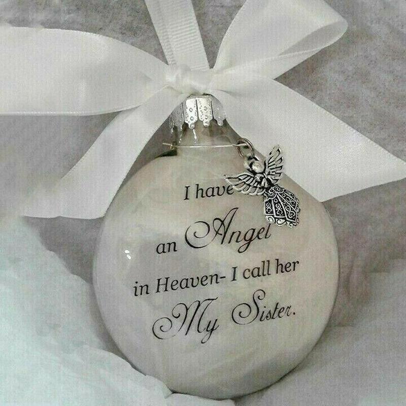 🌟 Shopping Frenzy: Entire Store 50% OFF!💖Angel In Heaven Memorial Ornament💖