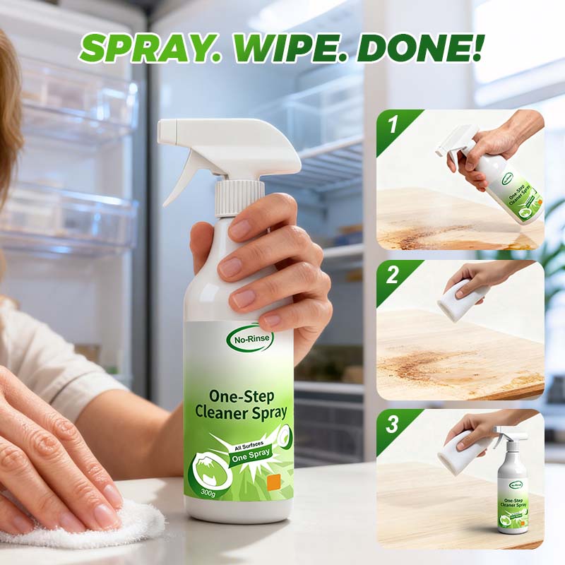 🔥 2025 Hot Sale 50% OFF🔥All-Purpose & No-Rinse Cleaning Spray