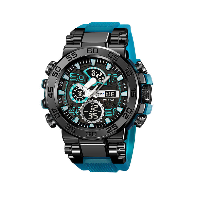 ⏳Time-Limited Special 63% OFF⏰MULTIFUNCTION LED WATCH - Waterproof & Digital Display, 7 Sports Modes with Sleep Monitor, Perfect for Outdoor and Daily Use 🌟🔋