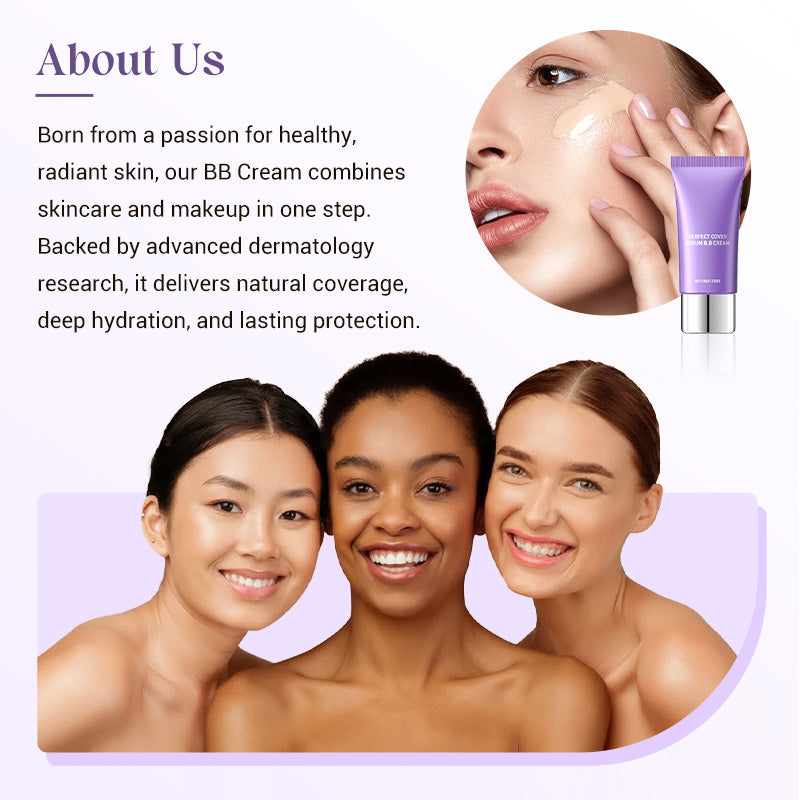 [MISSHA Official] M Perfect Cover Serum BB Cream - Bifida Ferment Lysate Serum-Infused BB Cream