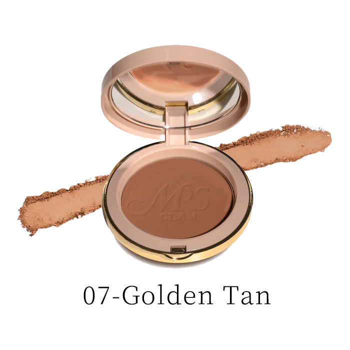 🏆Best Seller⚡50K+ SOLD!✨Mrs Glam - Glorious Skin Powder Foundation