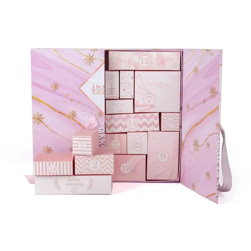 💝Best Gift💝24 Days of Surprises — Pink Marble Advent Calendar 2025