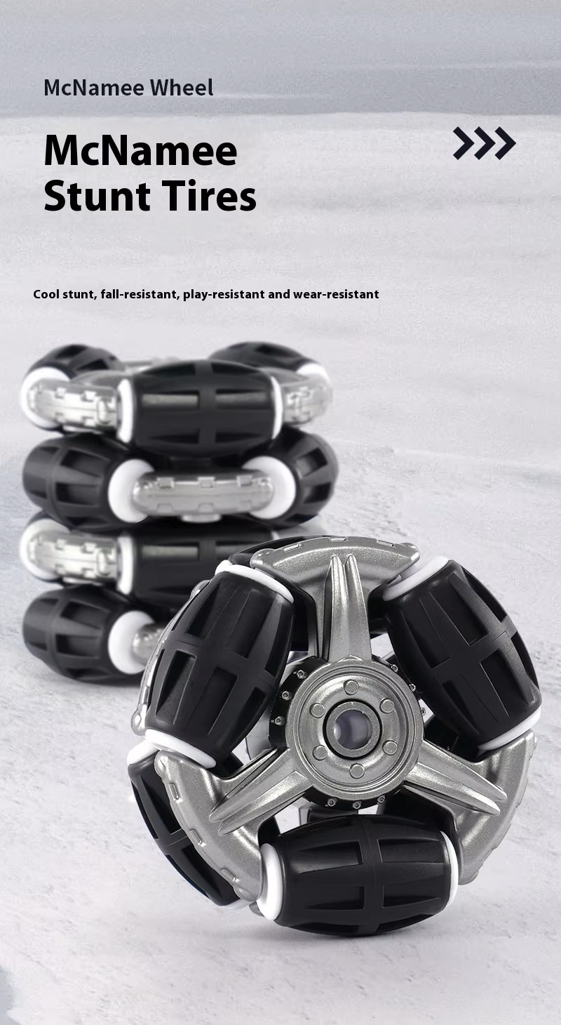 🔥New Hot Selling🔥Stunt Eight Wheel Smart Remote Fancy Control Robot Dog