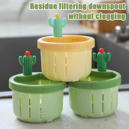 🔥2025 SALE - Self-Cleaning Kitchen Sink Strainer🔥BUY 2 GET 1 FREE