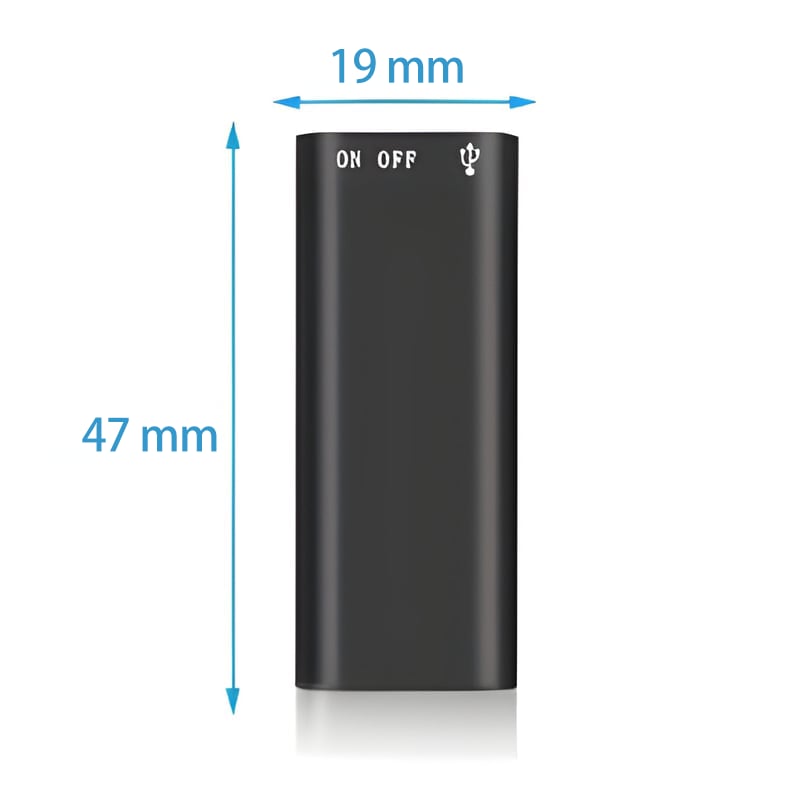 🔥While Supplies Last 40% OFF!🎉 Mini Voice Recorder: Capture Every Sound with Smart, Compact Precision 🎙️