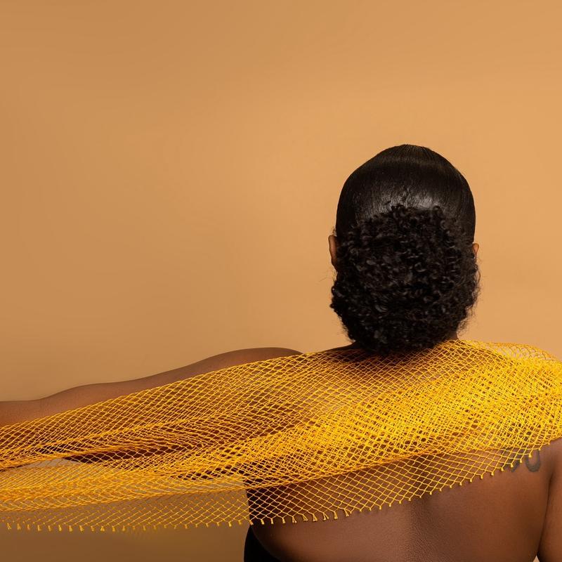 🔥Hot Sale ✨African Exfoliating Net Sponge（with Lemon Turmeric & Kojic Acid Brighetning Soap ）