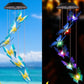 🦋 Enhance Your Garden - ✨Creative Bird Design Solar Wind Chimes
