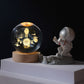 🌌 50% OFF NOW! ✨ 3D Galaxy Crystal Night Light – 16 Colors, Remote Control & USB Powered 🌙