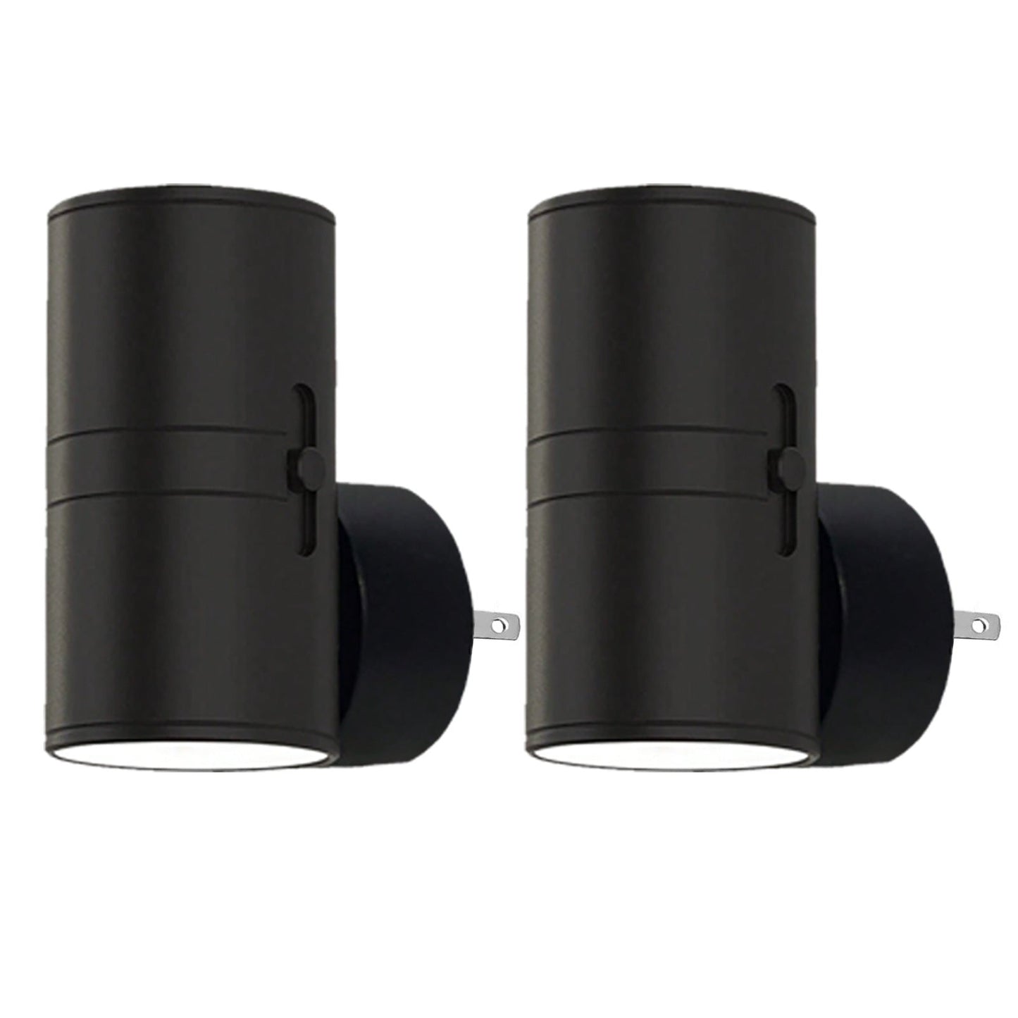 ❄️Summerfresh 50% OFF!✨Plug-In Dusk-to-Dawn Wall Light – 3000K Warm Up & Down Night Light with Pass-Through Socket