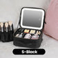 Portable Makeup Bag With LED Mirror