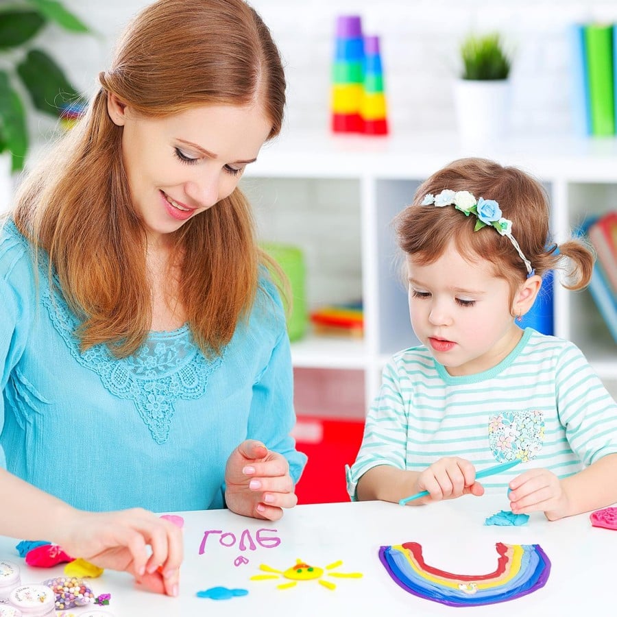 ⏰Christmas Sale 46% OFF!!🎁Super Clay Slime DIY Soft & Squishy Clay Scented Slime Sensory Clay