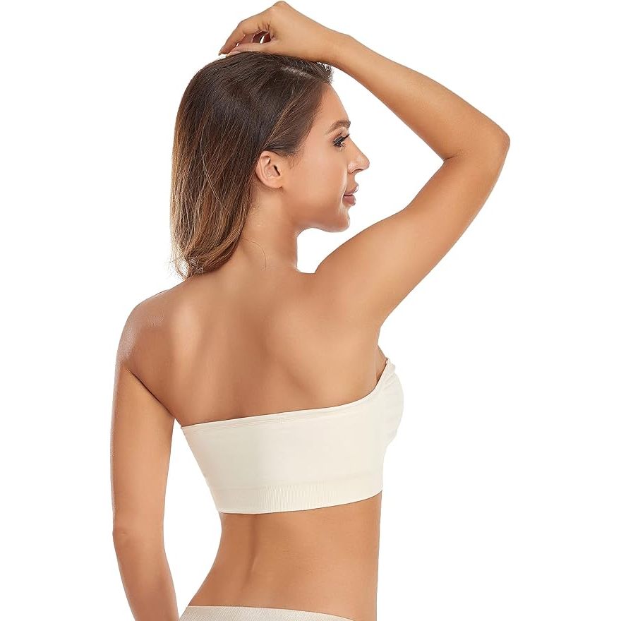 💟 BUY 2 GET 1 FREE🌷Strapless Wireless Bra