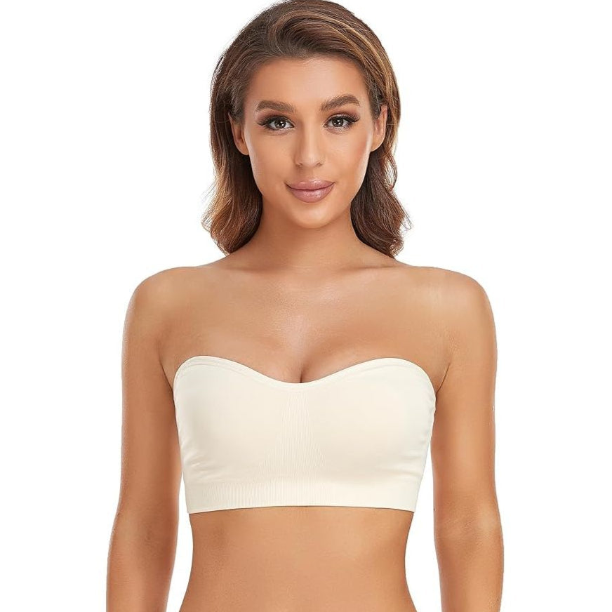 💟 BUY 2 GET 1 FREE🌷Strapless Wireless Bra