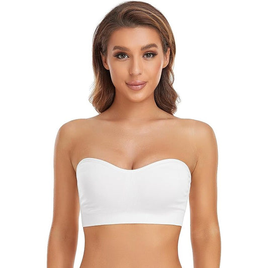 💟 BUY 2 GET 1 FREE🌷Strapless Wireless Bra