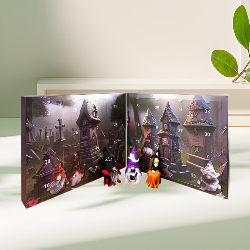 🔥HOT SALE 50% OFF🎁2025 Christmas Gnome Advent Calendar🎅