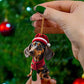 🎄🎁Christmas Sale! 🐕 Puppy-Shaped Christmas Tree Ornaments