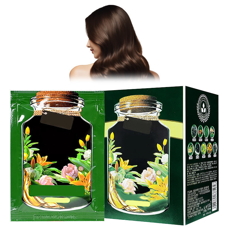 🔥Flash Sale💖 3-In-1 Botanical Hair Coloring Cream