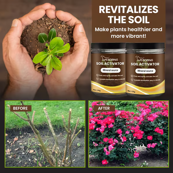 🔥 Limited Sales - Buy 1 Get 1 Free🔥Soil Improvement Loosening Agent