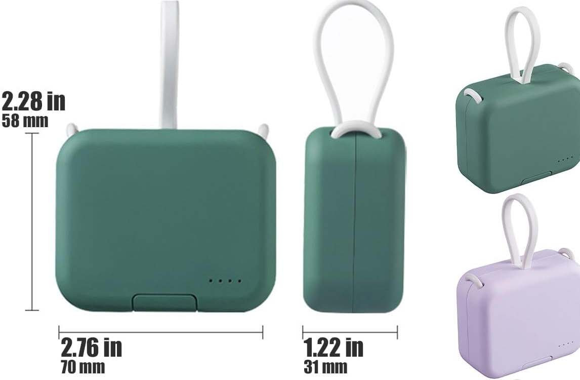 🔥2025 New products🌸 Portable Wireless Charging Treasure Mobile Phone Holder