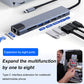 📢📢49% OFF!!⏰Eight-In-One Multi-Interface Docking Station Converter