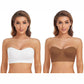 💟 BUY 2 GET 1 FREE🌷Strapless Wireless Bra