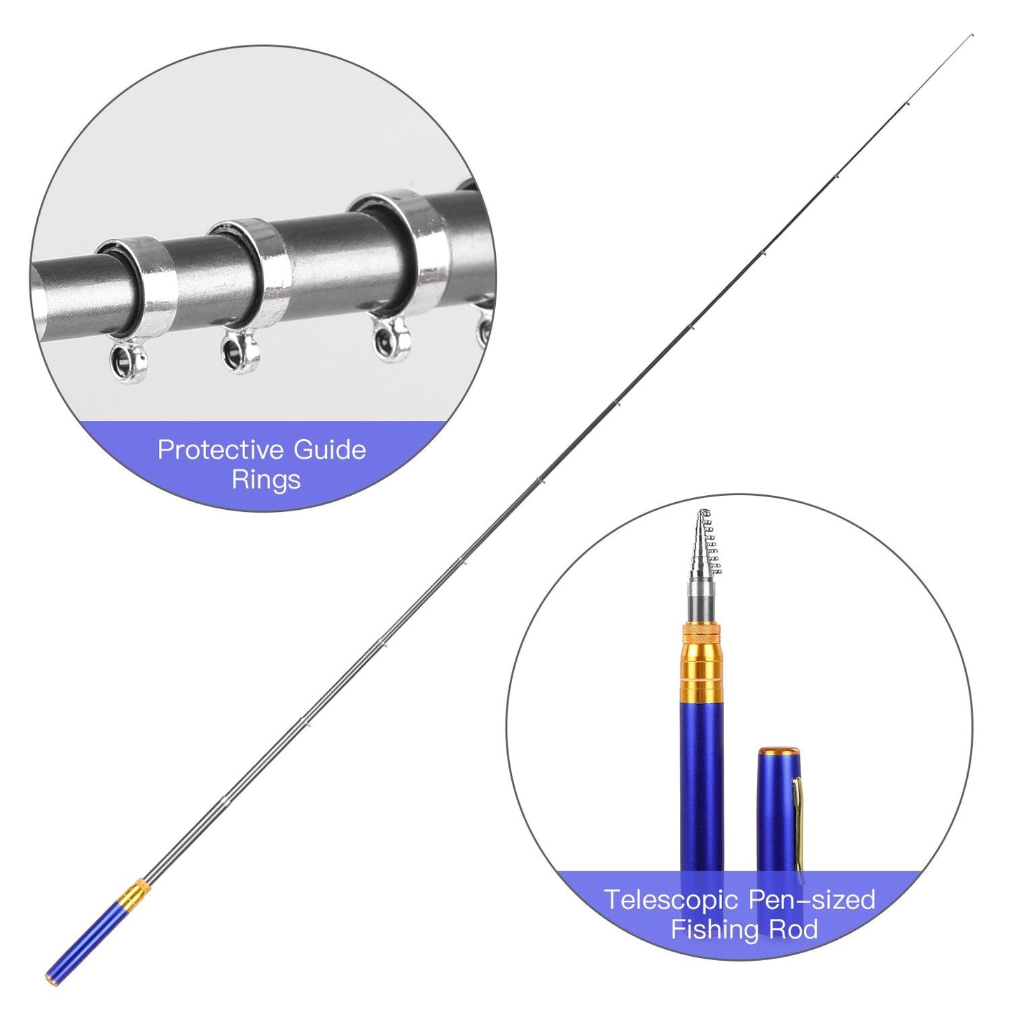 Pocket Fishing Rods