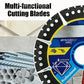 🔥50% Off!💎 4.5" Multi-Material Diamond Blade – Durable & Reliable Cutting for Tile, Stone & Concrete 🛠️⚙️