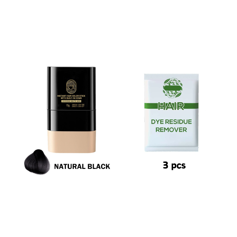 🎉Buy 2 Get 1 Free🎉Instant Hair Color Stick with Built-In Comb
