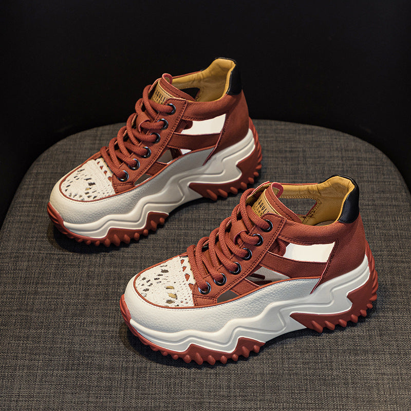 🔥Hot Sale 50% 0FF🔥🥰Women's Thick orthopedic 7.5CM Heel Shoes✨